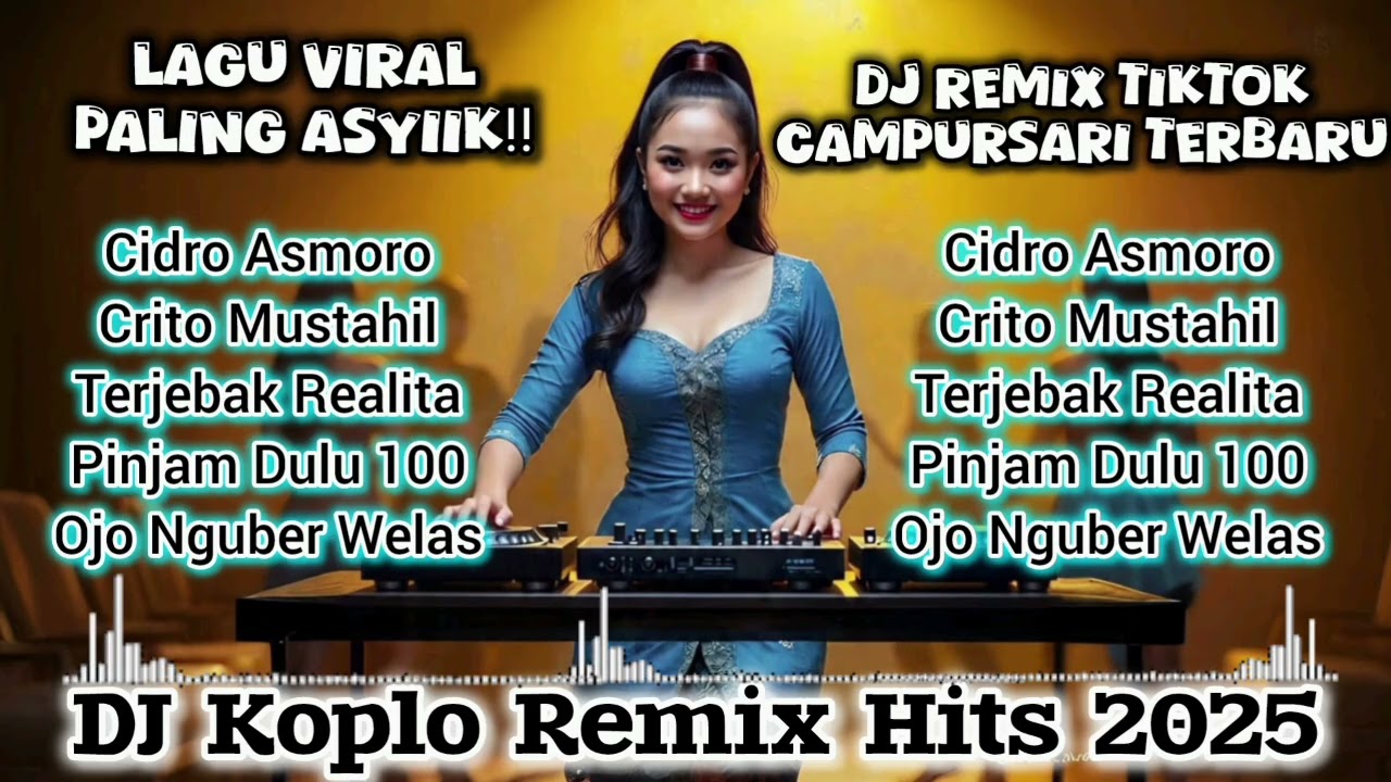 DJ Koplo Viral TikTok 2025 🎶 Full Bass Asyik! | Lagu Jawa Terbaru & Viral Paling Hits‼️🔥