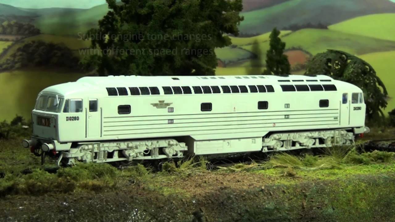 YouChoos Heljan Lion Diesel DCC sound+lights