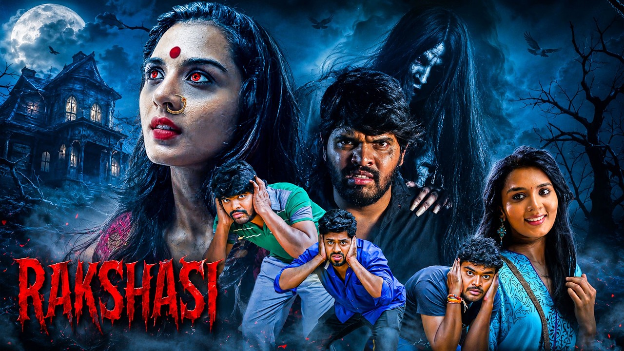 Rakshasi - राक्षसी | South Hindi Dubbed Horror Movie 4K | Shamma, Abhimanyu Singh | Full Movie