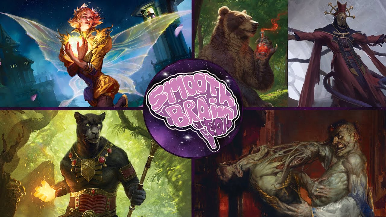 Ivy vs Wilson/Absolute vs Windgrace vs The Ever-Changing 'Dane | EDH Gameplay | Smooth Brain EDH