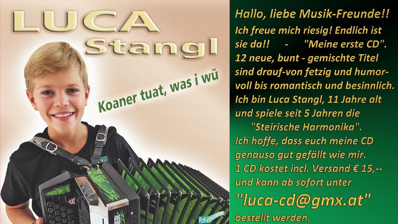 CD - Luca Stangl