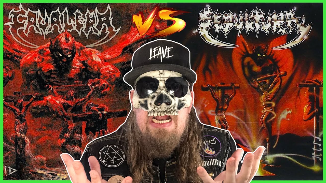 CAVALERA Morbid Visions & Bestial Devastation REVIEW (Remake vs Original)