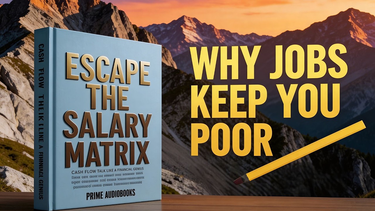 ESCAPE THE SALARY MATRIX | Why Jobs Keep You Poor – Full Audiobook