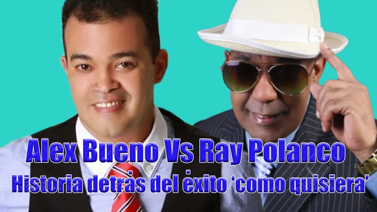 Ray Polanco y  Alex Bueno historia detras del exito como quisiera' #merenguedelos80 #merengueclasico