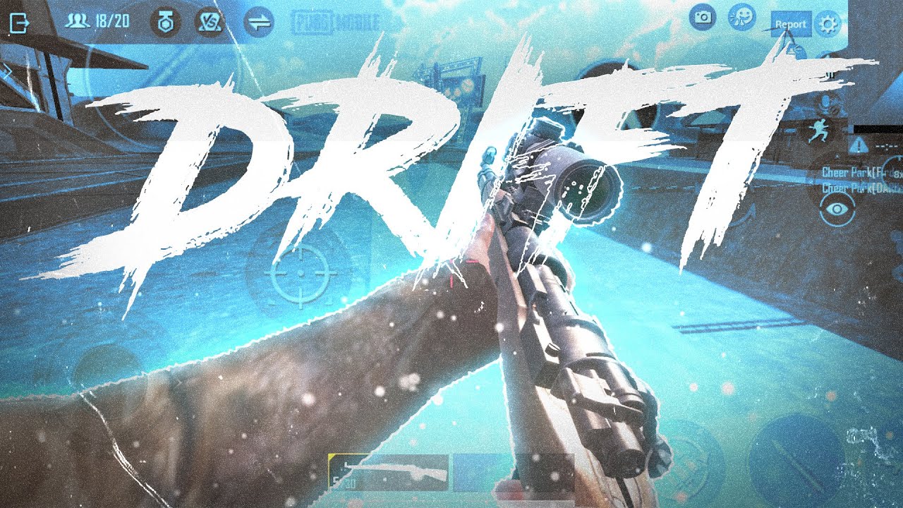 Drift || A PUBGm Montage