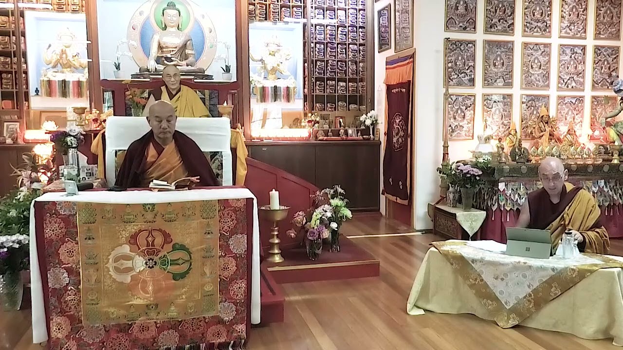 Engaging in the Bodhisattvas Way of Life Session116