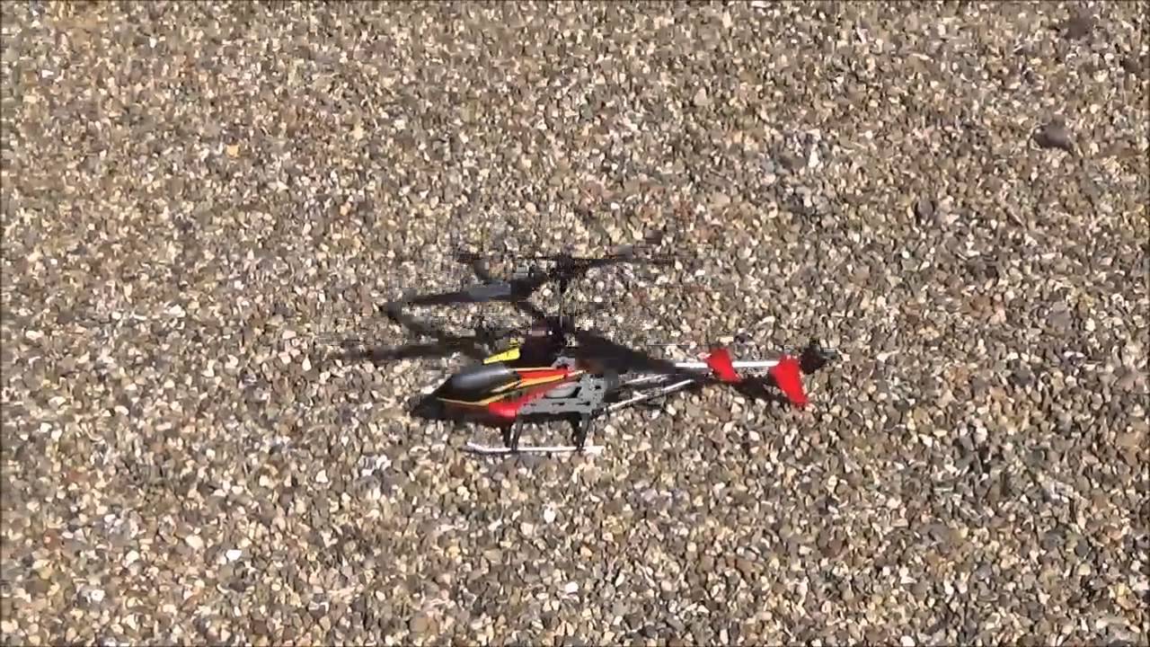 Syma S37 Raptor 3 Channel Remote Control Helicopter