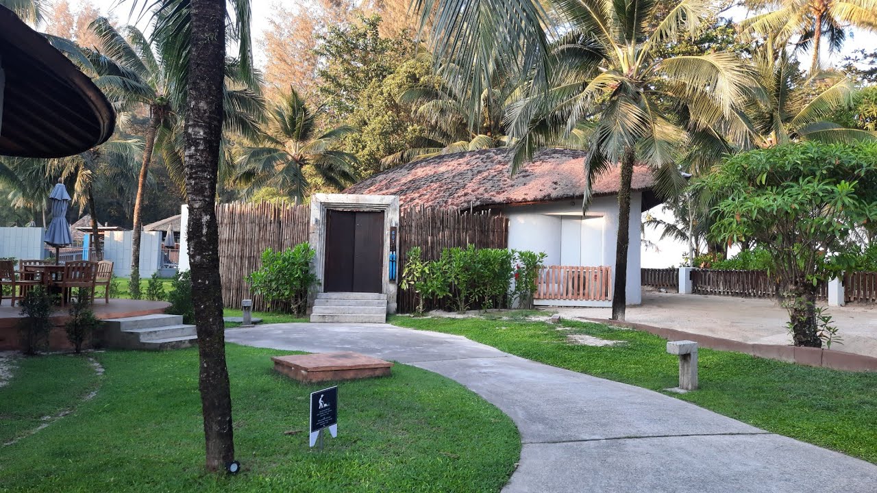 Отличный отель в Таиланде. Бассейн на вилле на берегу моря в отеле  Mai Khao Lak Beach Resort  & spa