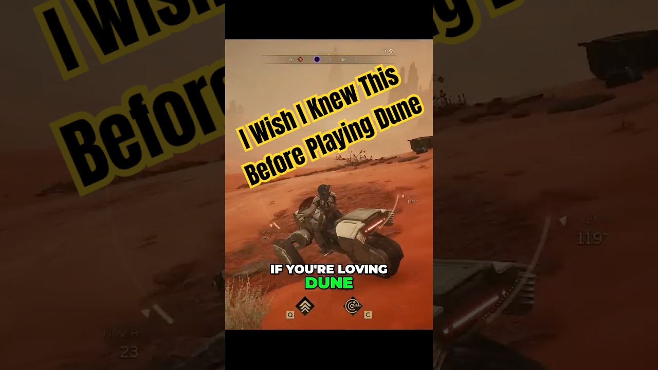 Руководство для начинающих по Dune Awakening! Советы, которые вам НУЖНО знать! #duneawakening #ga...