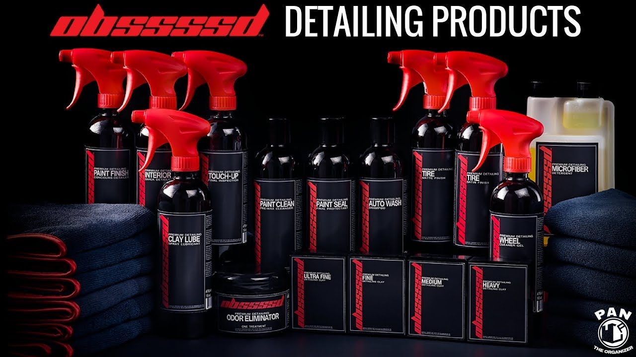 OBSSSSD Car Detailing Products: BRAND REVIEW !!