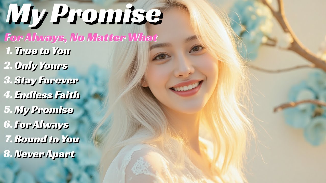 My Promise💖|| Best Romantic Love Songs || Latest Love Songs Playlist 2026