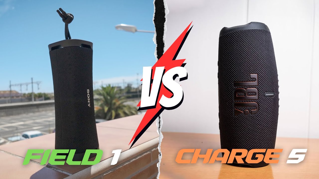 ¿Cuál me COMPRO? 🔊 Sony ULT Field 1 vs JBL Charge 5 COMPARATIVA en ESPAÑOL