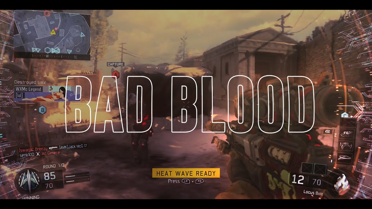 Dare MIIZT - ' Bad Blood '