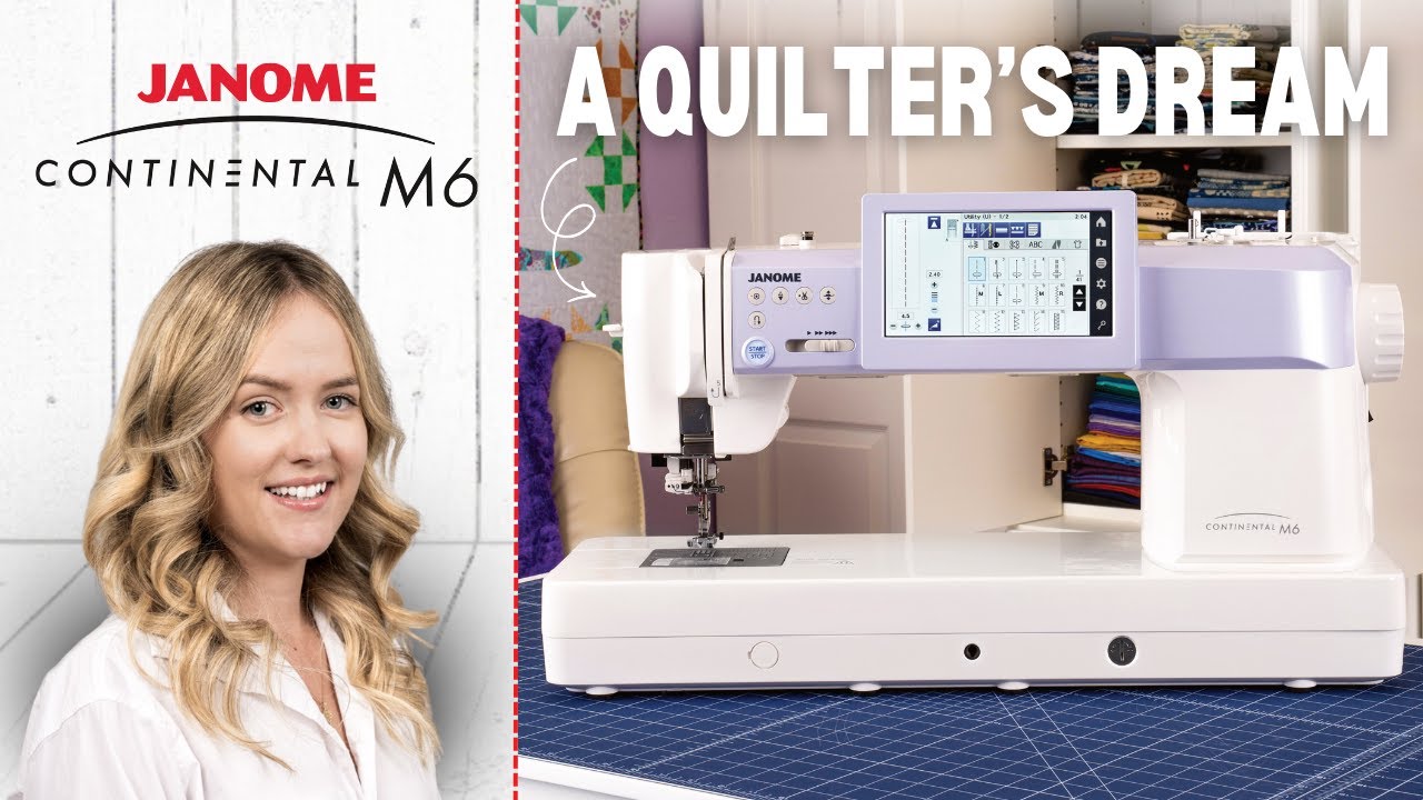 Лучшая швейная машинка Janome для квилтинга! ⚡🧵