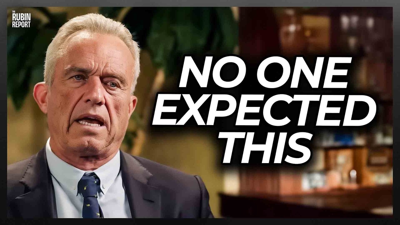 This Group Is Now Scared After RFK Jr. Gives This Threat