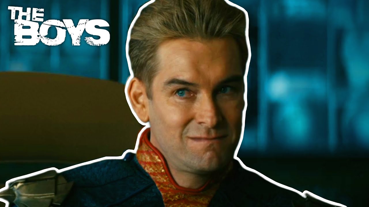 Взгляд парней из сериала &laquo;HOMELANDER&raquo; &mdash; это странно