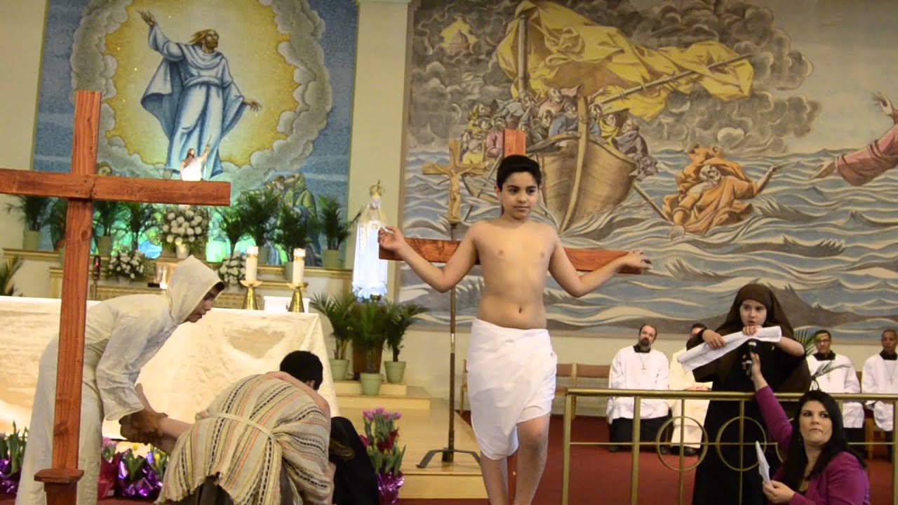 Paixão de Cristo   Teatro das Crianças