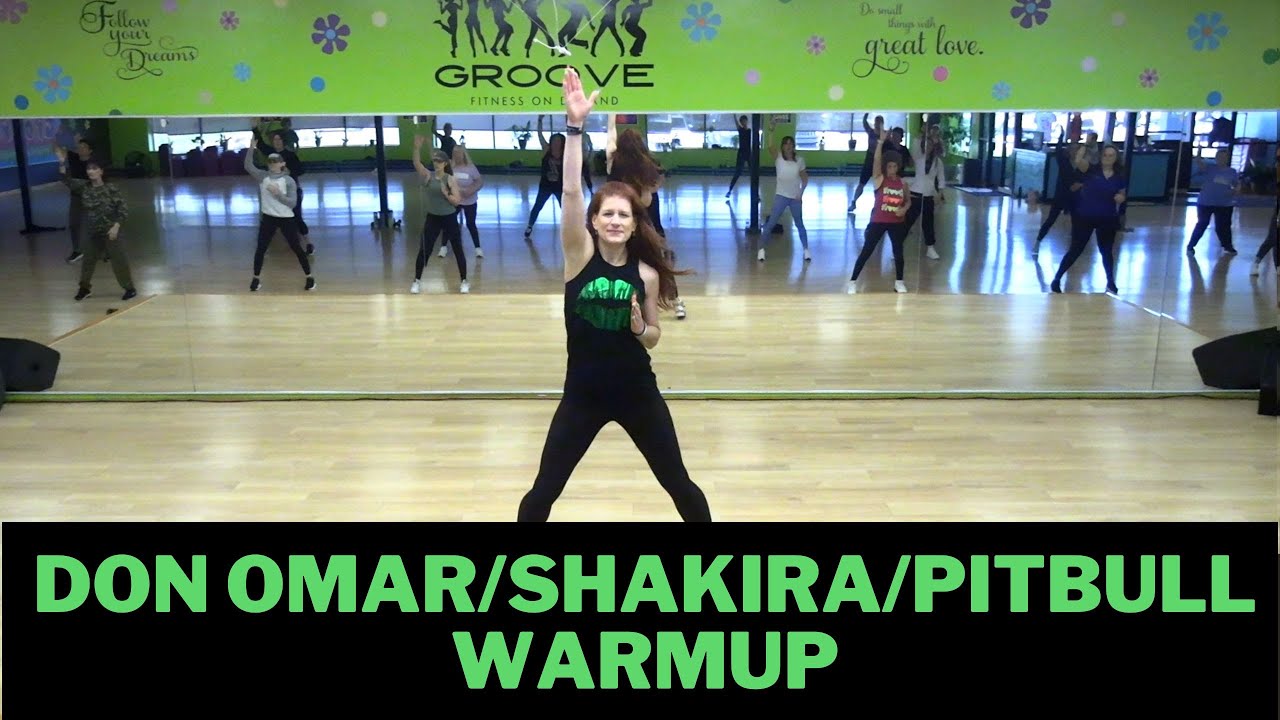 Don Omar/Shakira/Pitbull Warm up