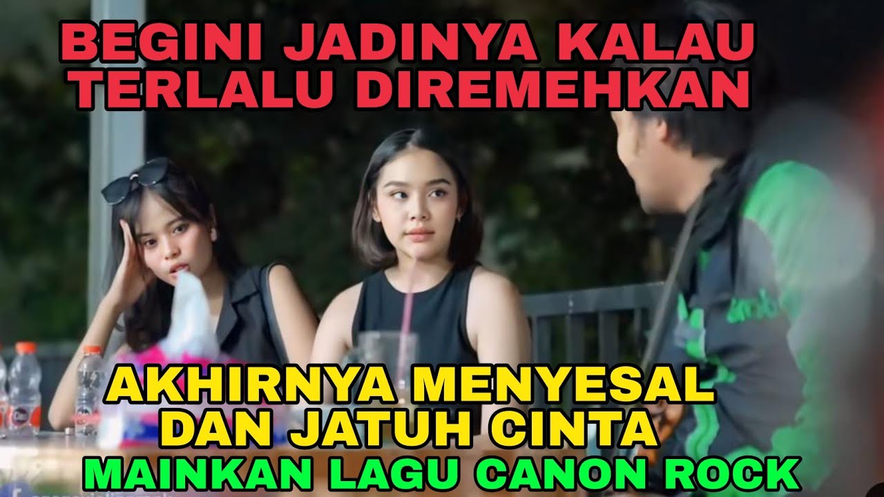 Begini jadinya Kalau Terlalu Di Remehkan | Main Lagu Canon Rock, Akhirnya Menyesal!