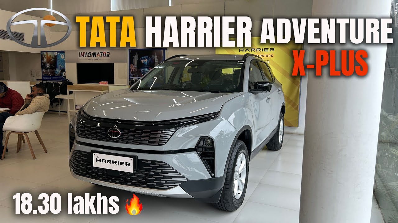 TATA Harrier 2026 Adventure X Plus 🔥 MOST VFM VARIANT 18.30 LAKHS #automobile #tata #tataharrier 