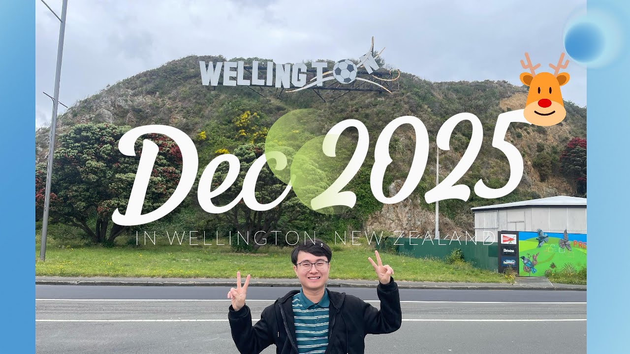 Welly, NZ, Dec 2025