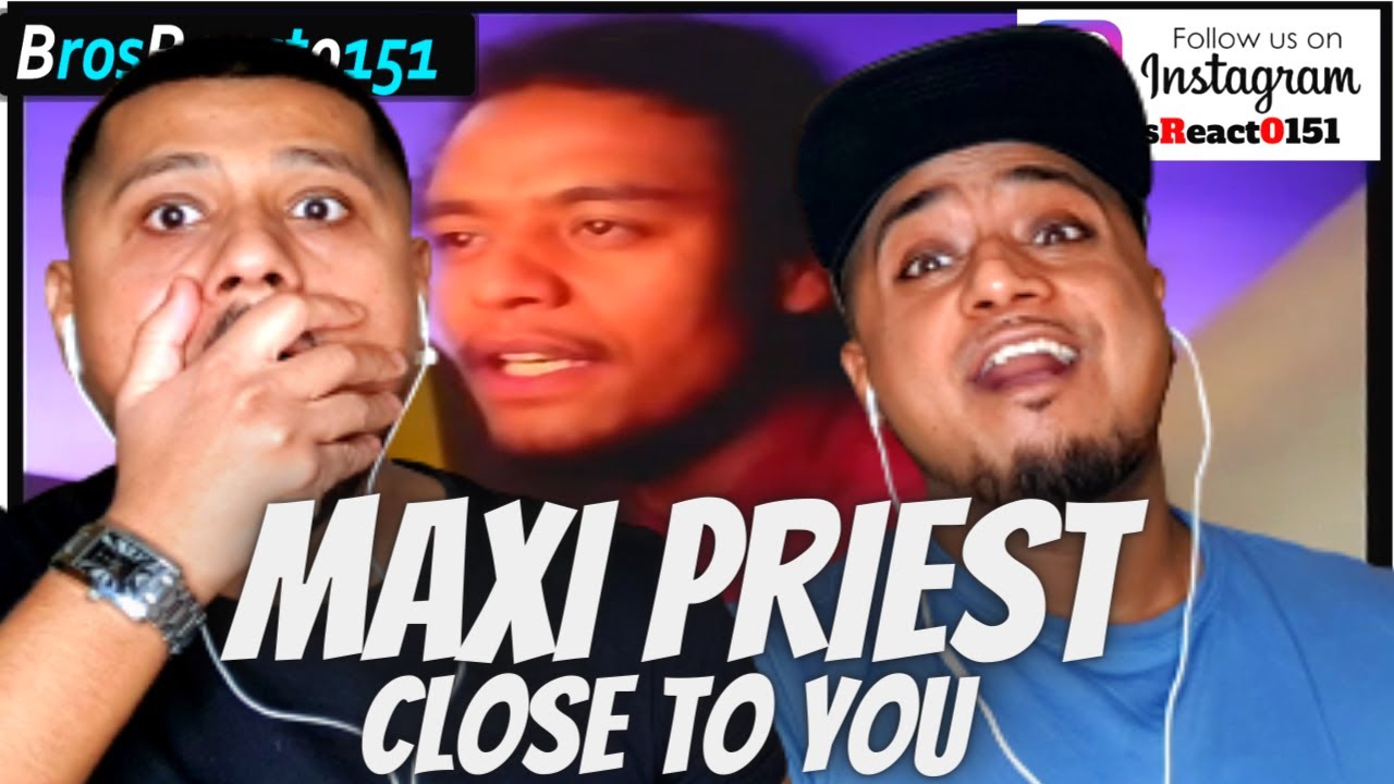 FIRST TME HEARING Maxi Priest - Close To You HD REACTION