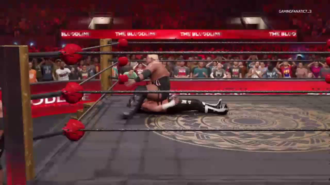 W2K25: Bloodline 30-Man Royal Rumble