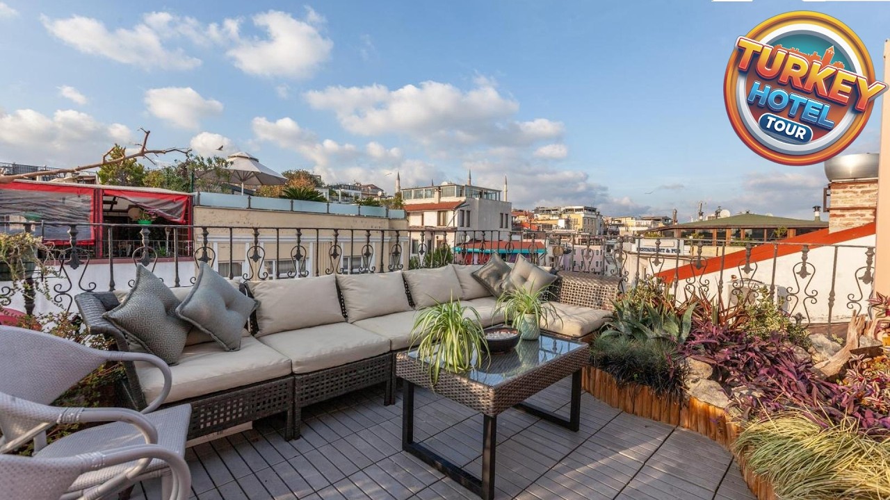 Romantic Hotel Istanbul | İstanbul, Turkey | Hotel Review 🛏️
