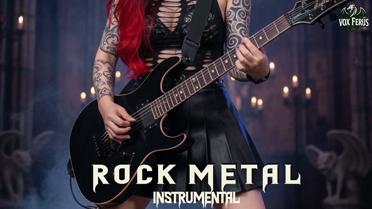 Dark Coding Metal for Silent Concentration | Vox Ferus Live #4