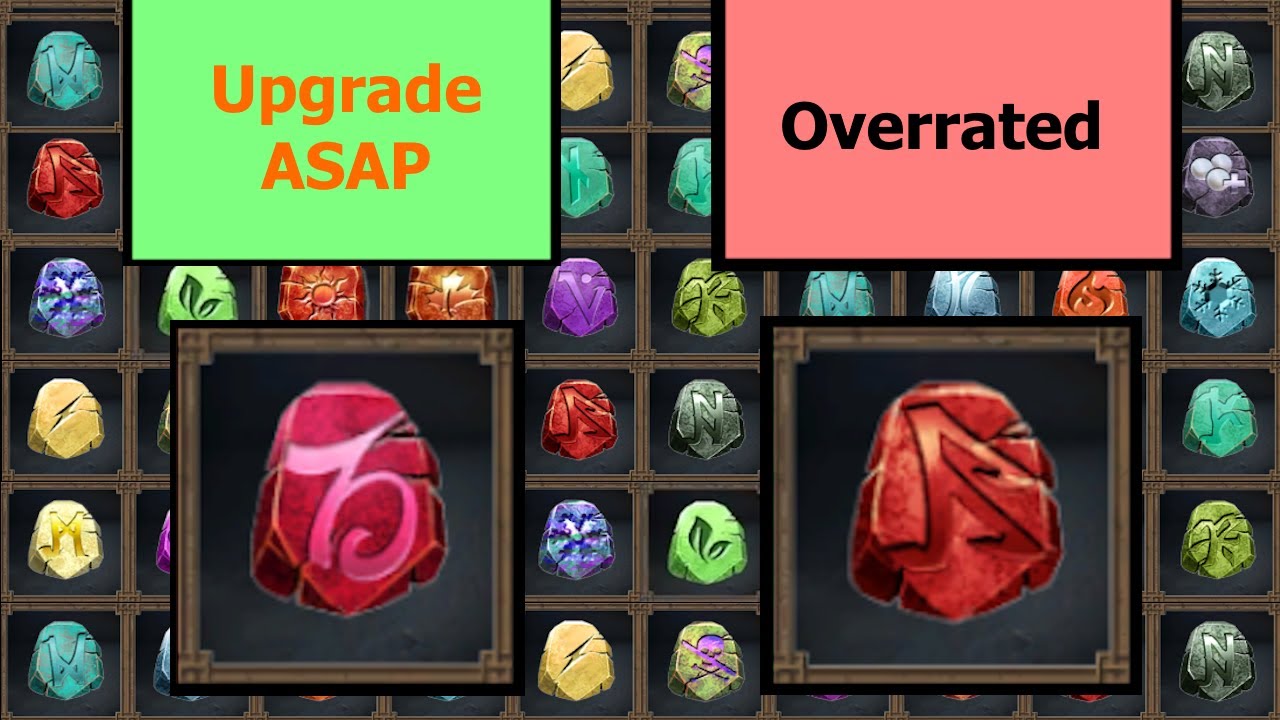 What order should YOU upgrade your runes in? - Drakensang Online Tier List