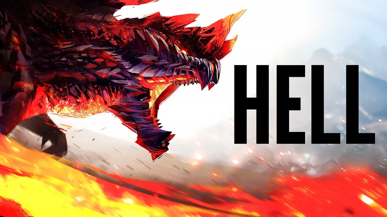 Hellblade Glavenus - I Bring Hell | Epic Monster Hunter Lore Song