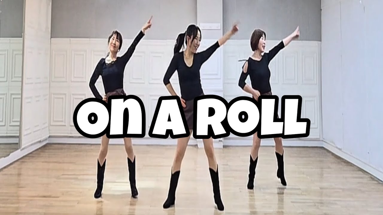 On a Roll - Line Dance 