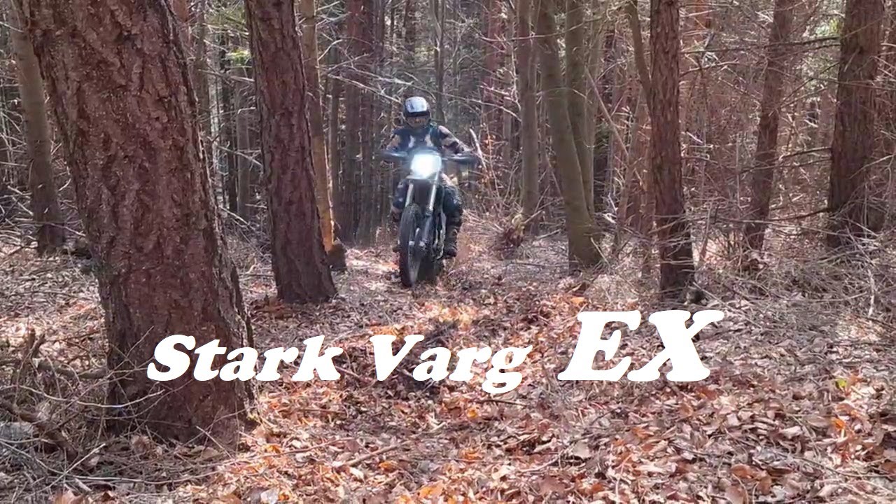 Prvý Stark Varg EX v teréne.