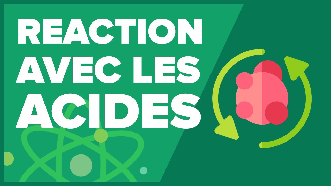 Réactions avec les acides 3ème - Physique/Chimie - Collège - Mathrix