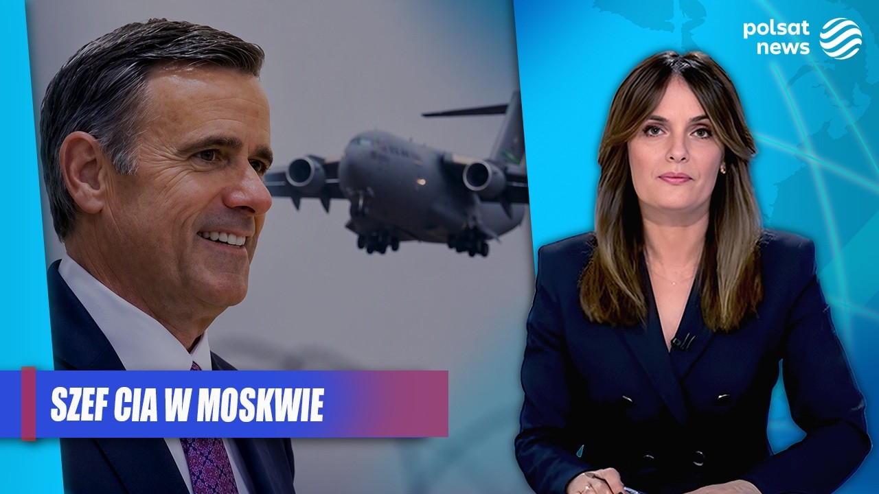 Szef CIA przyleciał do Moskwy. Ekspert: To musiało być coś naprawdę poważnego