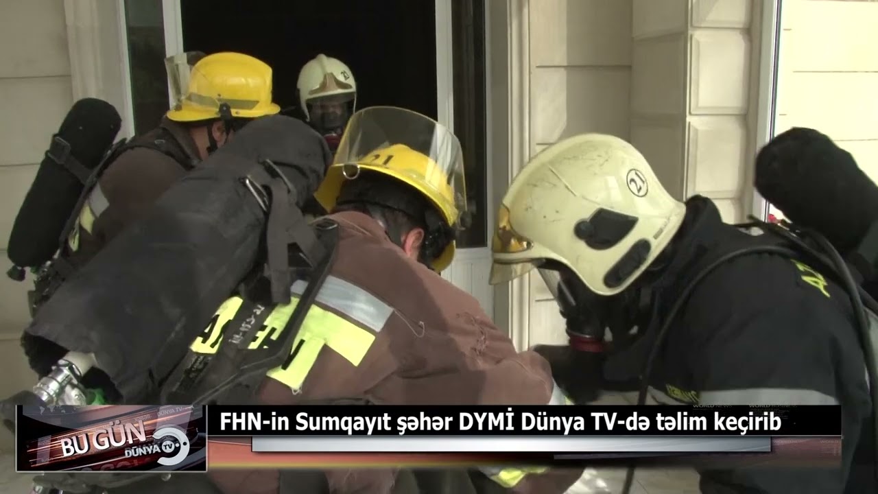 FHN in Sumqayıt şəhər DYMİ D&uuml;nya TV də təlim ke&ccedil;irib