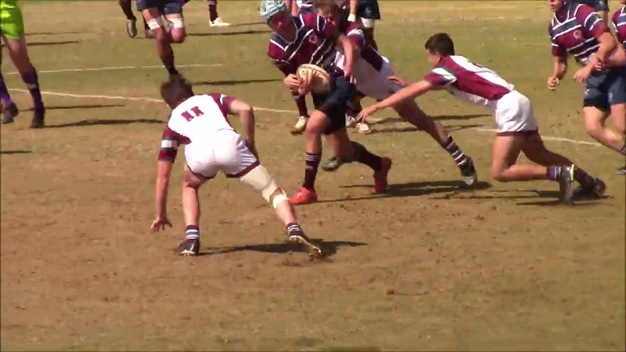 BBRU-Afdeling 2 Stadsbeker Finaal - Centurion 1XV vs Midstream College