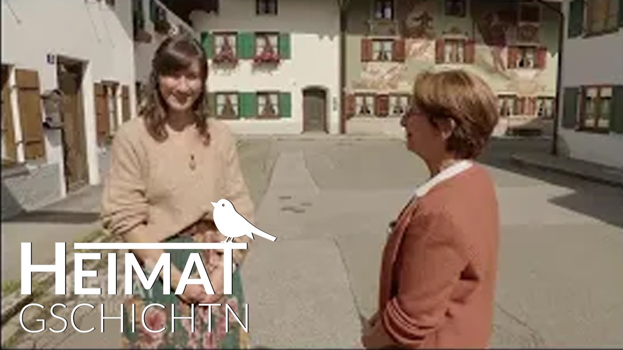 Heimatgschichtn - Lüftlmalerei in Mittenwald
