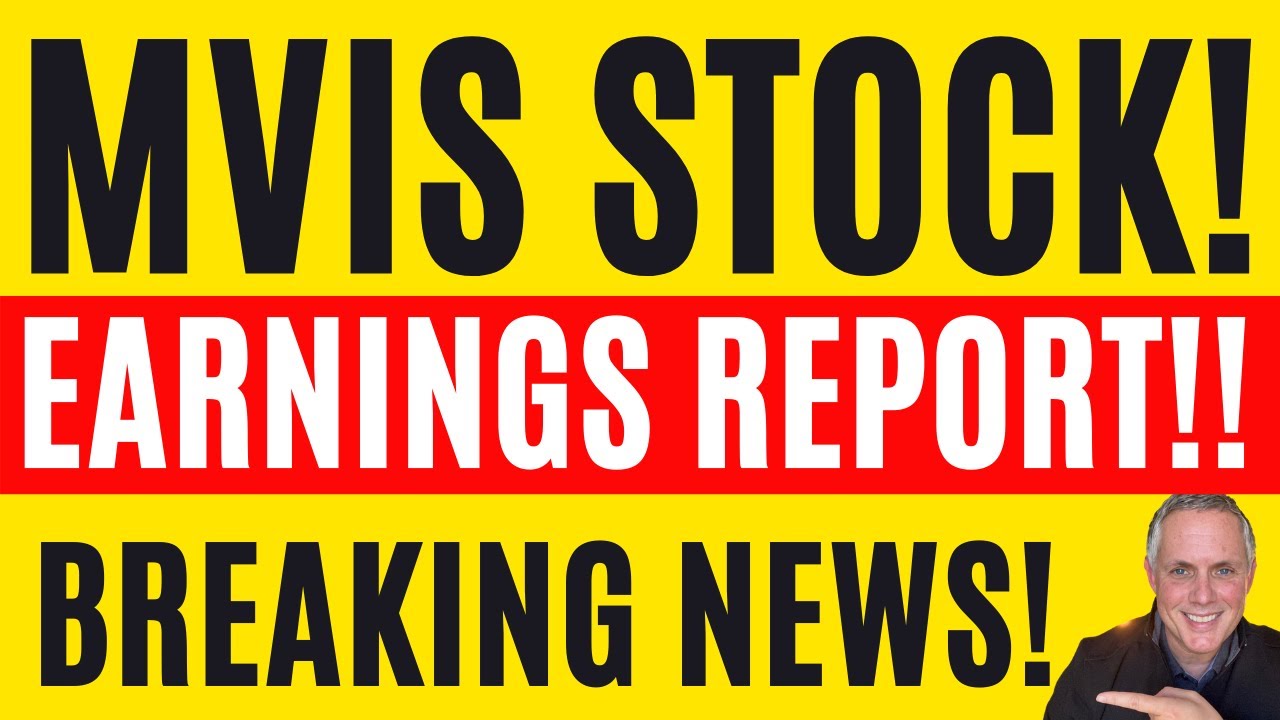 MVIS STOCK IMPACTED! MVIS STOCK EARNINGS! MICROVISION MISSES!