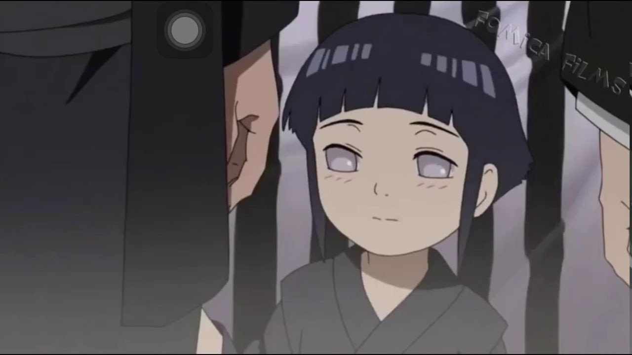 Naruto and Hinata first meet English DUB