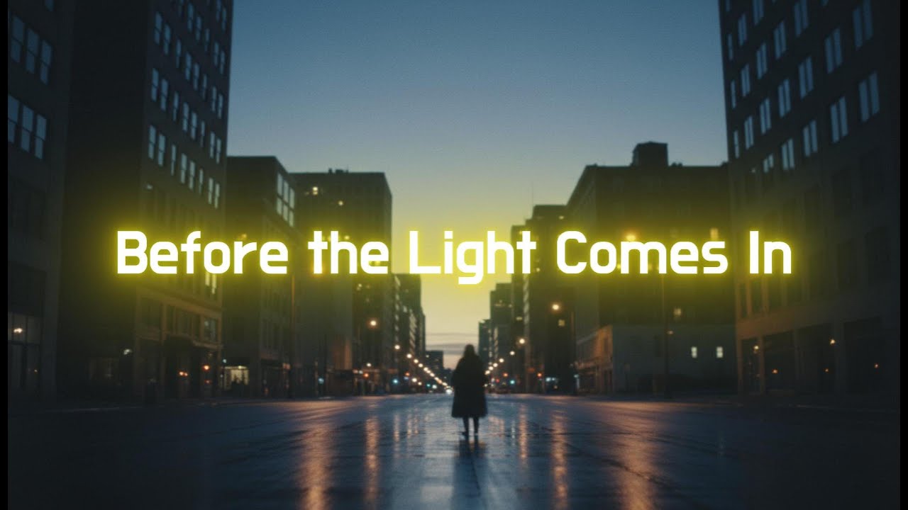 Before the Light Comes In | Quiet Night Song for Healing & Reflection