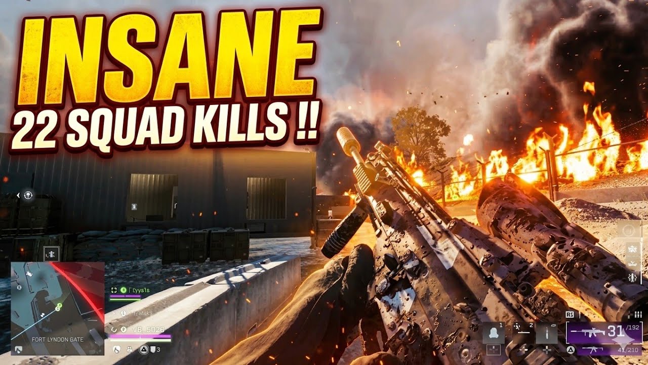 NON-STOP RUSHING in Battlefield 6 REDSEC (Best Moments)