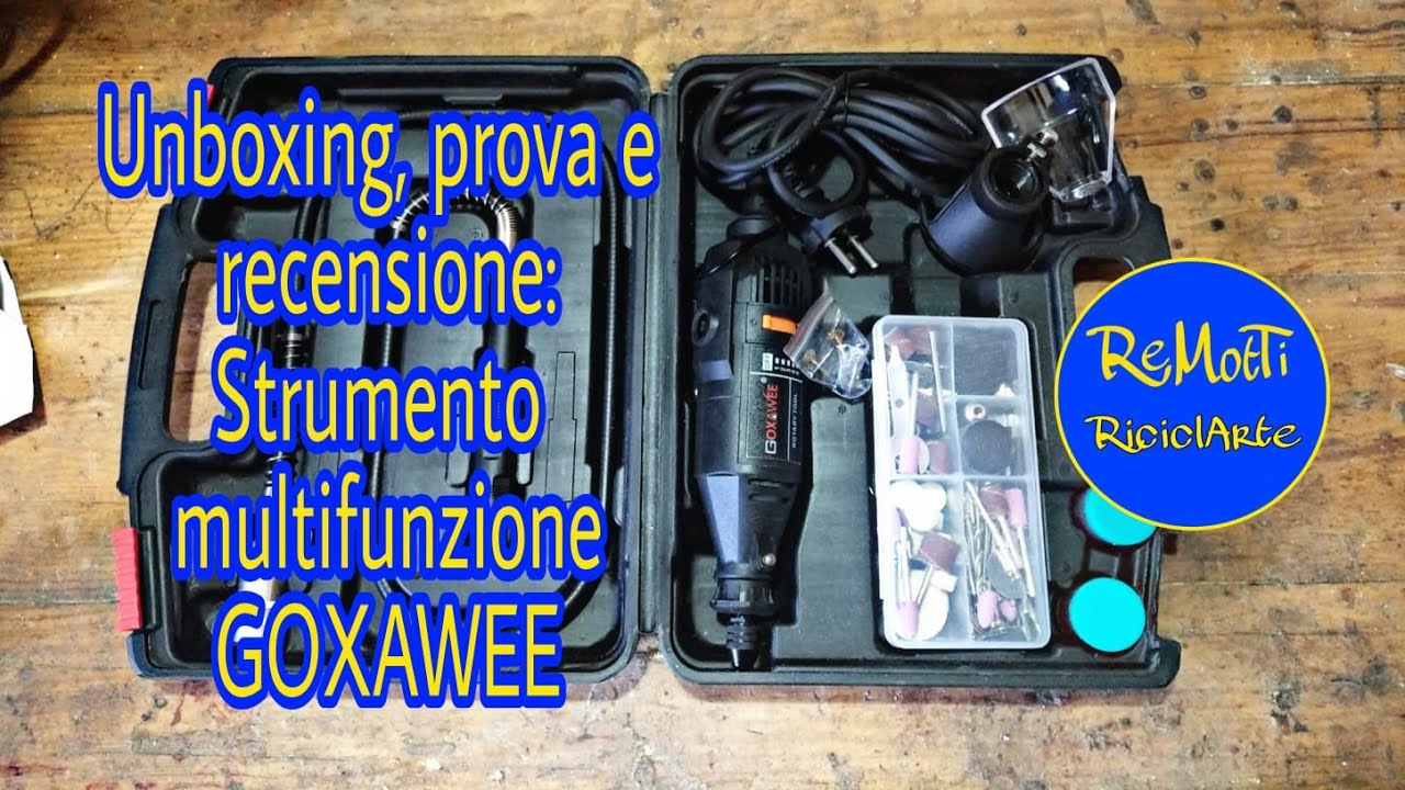 Unboxing, prove e recensione: Strumento multifunzione GOXAWEE