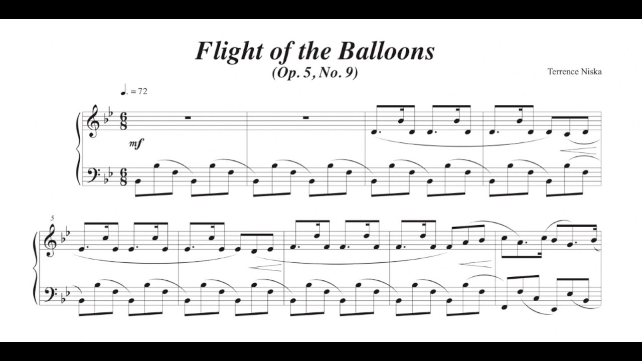 Prelude Op. 5, No. 9 