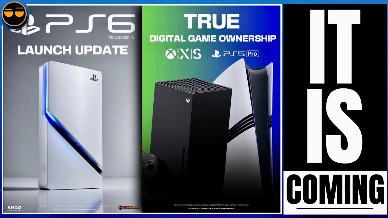 PLAYSTATION 5 - NEW PS6 2027 Launch UPDATE !? - New Evidence / TRUE Digital Game Ownership LEAK !?&hellip;