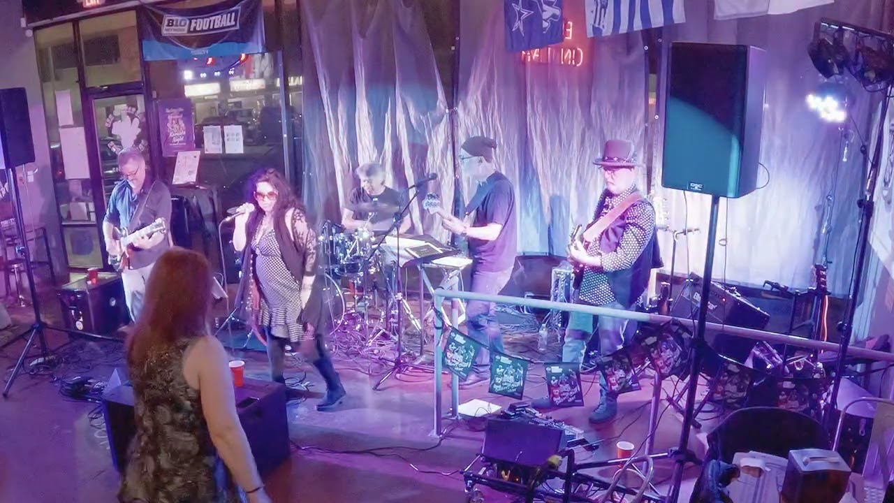 The New Norms performs, 