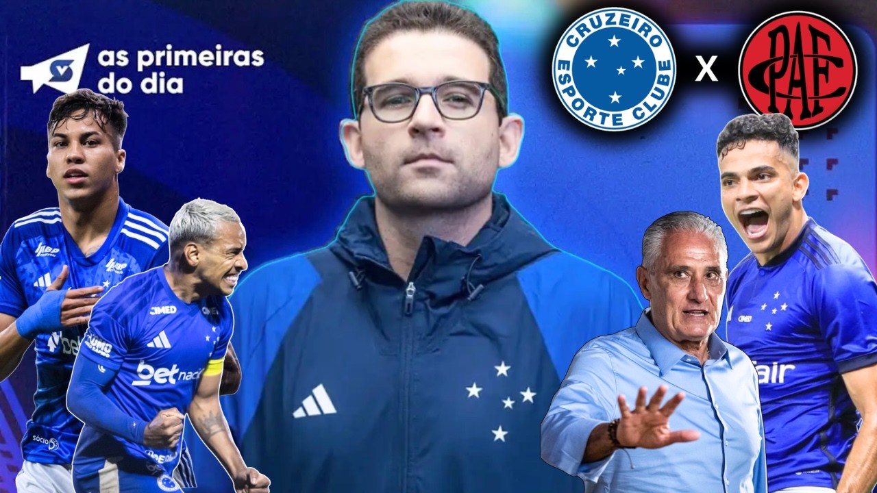 SAMUEL VENÂNCIO COM AS PRIMEIRAS DO DIA NO CRUZEIRO! TITE MUDA O TIME? CRUZEIRO X POUSO ALEGRE