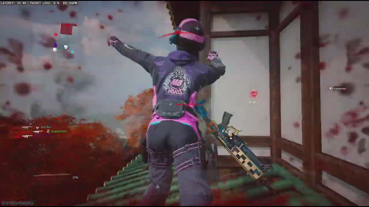 Duo que with scarecrow aka Qtip