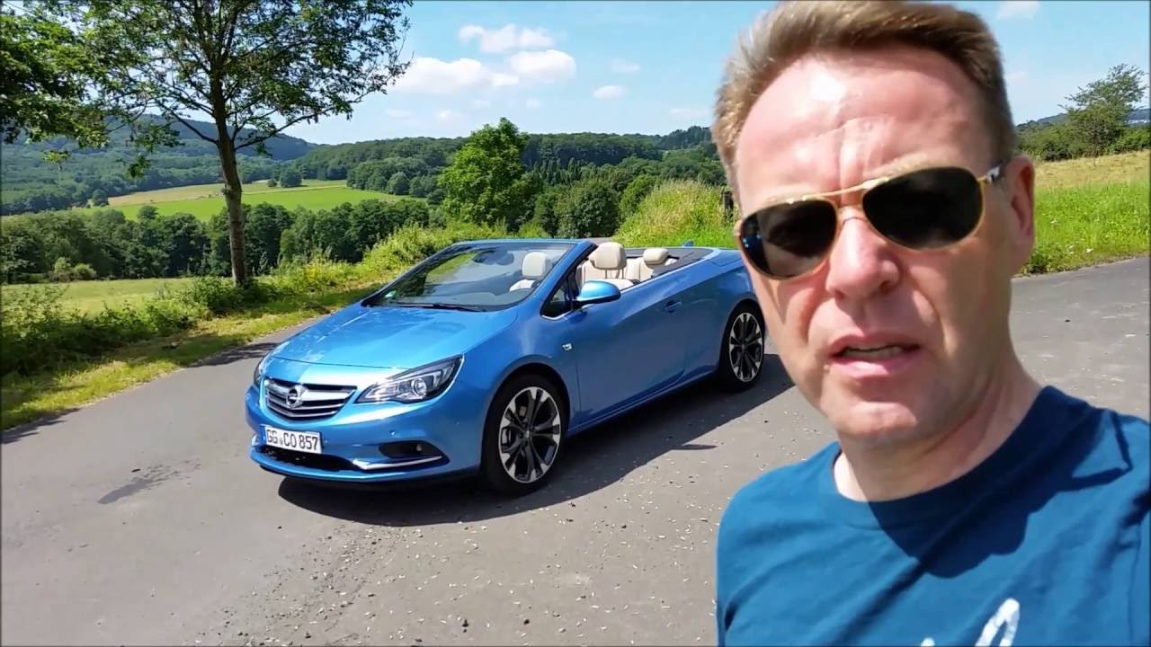 CARS - Opel Cascada Innovation