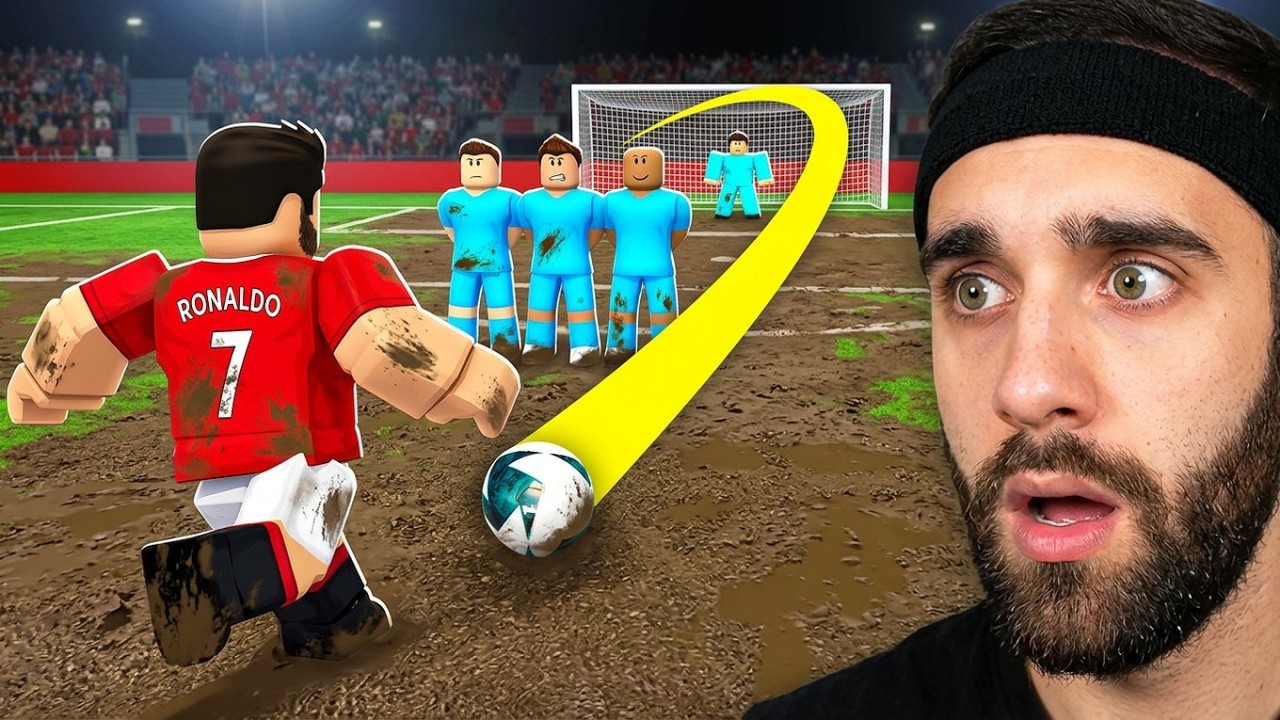 I Tested Roblox Football With 0 Players